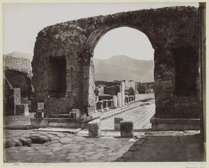 Escavações de Pompeia de Giorgio Sommer