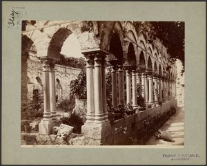 Palermo. S. Giovanni degli Eremati, claustro de Giorgio Sommer