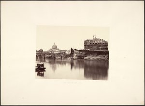 Roma a partir do Tibre, Roma de Giorgio Sommer