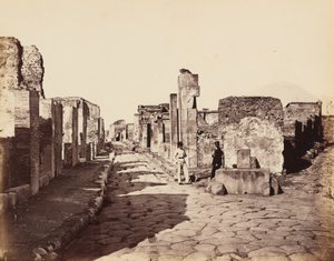 Rua de Salústio, Pompeia
