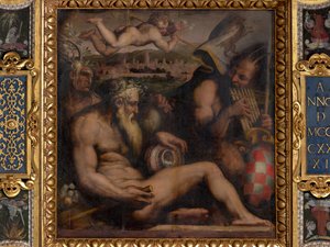 Alegoria de Pistoia de Giorgio Vasari