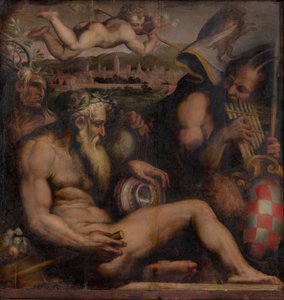 Alegoria de Pistoia, 1563-1565 de Giorgio Vasari