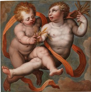 Alegoria do verão. de Giorgio Vasari