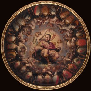 Apoteose de Cosimo I de Médici, 1563-1565