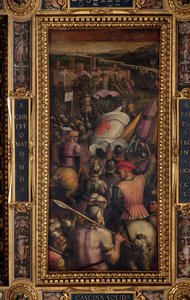 Captura de Cascina de Giorgio Vasari
