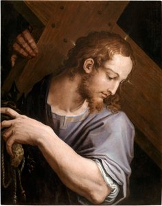 Cristo carregando a cruz, 1553. de Giorgio Vasari
