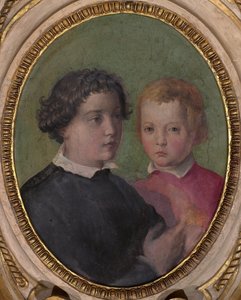 Giovanni e Garzia de Médici, 1556-1558 de Giorgio Vasari