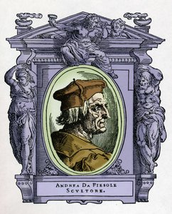 Retrato de ANDREA DA FIESOLE (Andrea Ferrucci de Giorgio Vasari