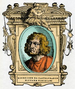 Retrato de Giorgione (Giorgio Zorzi de Giorgio Vasari