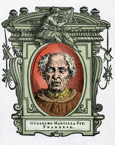 Retrato de Guilherme de Marcillat de Giorgio Vasari
