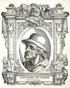 Retrato de Giovanni da Udine de Giorgio Vasari