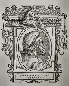 Retrato de Morto da Feltre de Giorgio Vasari