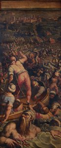 Rota dos turcos em Piombino, 1563-1565 de Giorgio Vasari