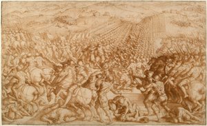 A Batalha de Marciano, década de 1570