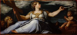 A Fé, 1542. de Giorgio Vasari