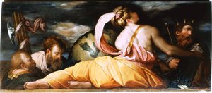 A Justiça, 1542. de Giorgio Vasari