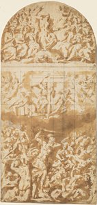 O Juízo Final de Giorgio Vasari