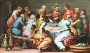 A Última Ceia, c.1540.