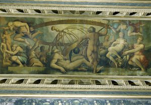 A mutilação de Urano por Saturno