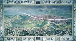 O cerco de Florença de Giorgio Vasari