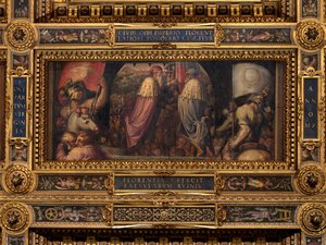 União de Florença e Fiesole de Giorgio Vasari
