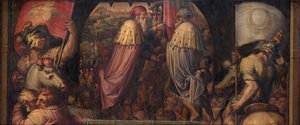 União de Florença e Fiesole, 1563-1565 de Giorgio Vasari