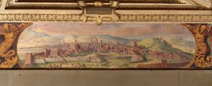 Vista de Florença, 1557-1558 de Giorgio Vasari