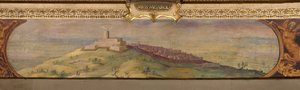 Vista de Montecarlo, 1557-1558 de Giorgio Vasari