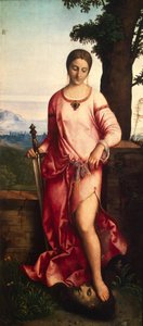 Judite com a cabeça de Holóferes de Giorgione