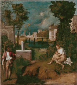 A Tempestade de Giorgione