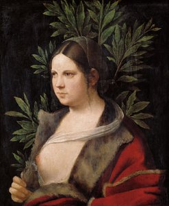Mulher jovem ("Laura") de Giorgione