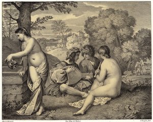 O concerto de Champetre de Giorgione 147778 1510 after Giorgione 147778 1510 after