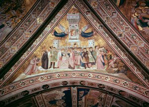 Alegoria da castidade (Fresco de Giotto (c.1266 1337)