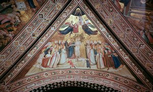 Alegoria da pobreza (Fresco de Giotto (c.1266 1337)