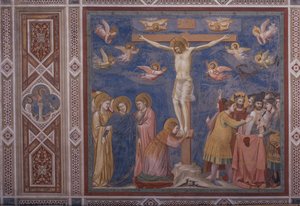 Crucifixão (Crocifissione), de Giotto