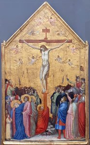 Alemão: Die Kreuzigung Christi A Crucificação de Cristo de Giotto