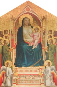 Nossa Senhora Entronizada de Todos os Santos de Giotto