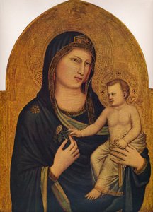 Madonna e criança, 1310-1315 de Giotto di Bondone