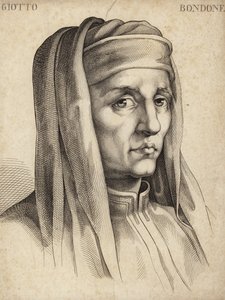 Giotto di Bondone, pintor e arquiteto italiano de Giotto di Bondone