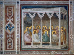 Pentecostes. 1303-05 de Giotto di Bondone
