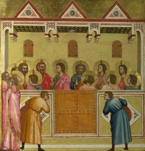 O Pentecostes, c. 1315 de Giotto di Bondone