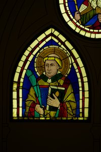 Diácono (vitral) de Giotto di Bondone