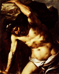 Sísifo de Giovan Battista Langetti