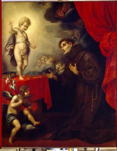 Visão de Santo Antônio de Pádua de Giovan Battista Montini