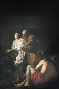 São Pedro libertado da prisão de Giovanni Battista Caracciolo