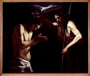 O batismo de Jesus (Pintura