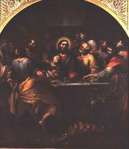 Última Ceia de Giovanni Donducci