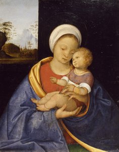 Madonna e criança, 1510-15