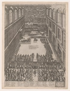 O Espelho da Magnificência Romana: Um Encontro Papal na Capela Sistina, L... de Michelangelo, 1582