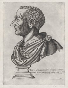 Busto de Lívio, 1582., 1582